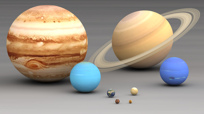 Новая планета может быть тем самым «пятым гигантом». вселенная, девятая планета, интересное, космос
