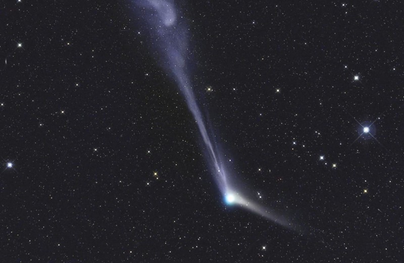 24. Комета Каталина 2016, космоc, наука, небо, фантастика, фото