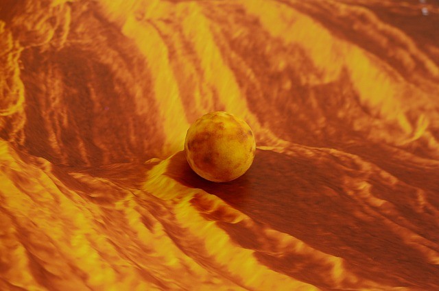 Поверхность планеты Венера
