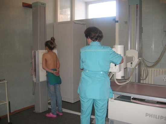 Рентгенодиагностика в педиатрии