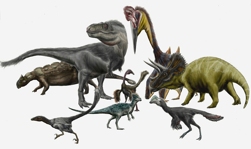 Самые известные динозавры
