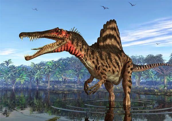 Динозавр с гребнем на спине название