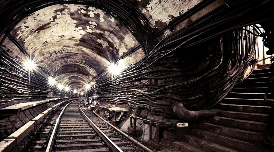 Метро-2: что скрывают тоннели под Москвой (7 фото)