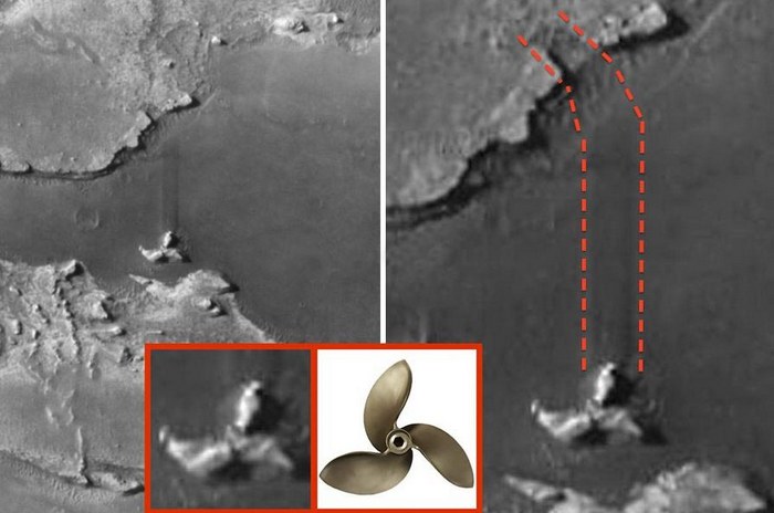 На фотографиях с Марса обнаружены странные объекты (3 фото + видео)