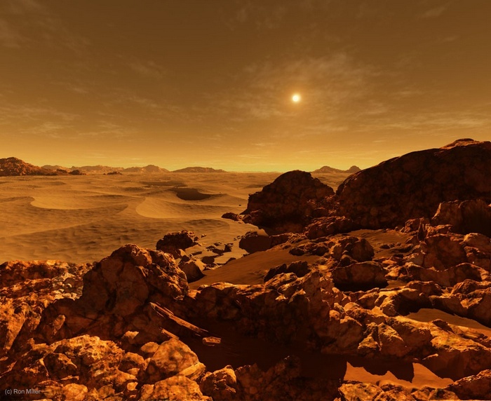 Рассветы на планетах нашей Солнечной системы (9 фото + видео)