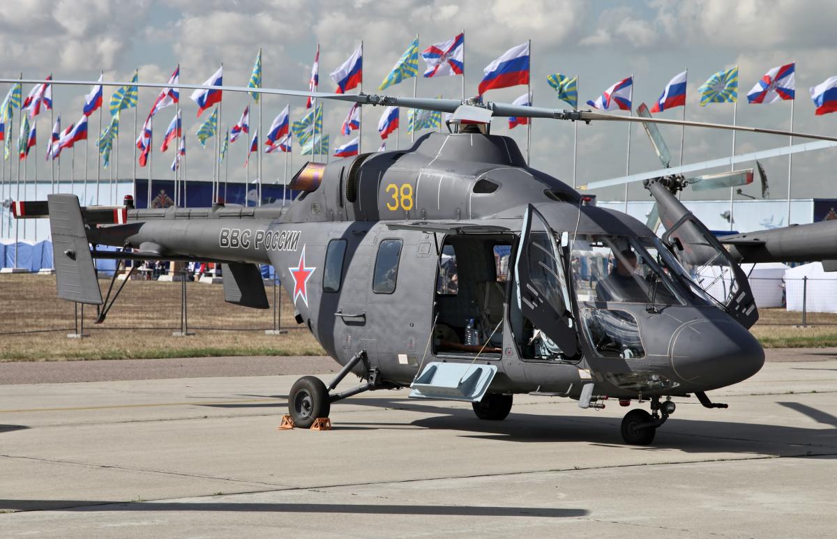 гражданские вертолеты