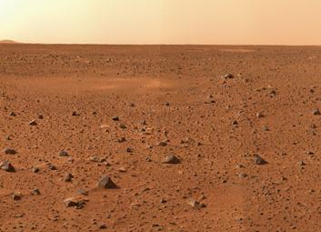 марсианская пустыня