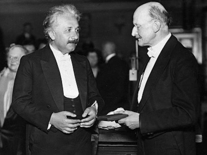 Нобелевская премия Эйнштейна 1921
