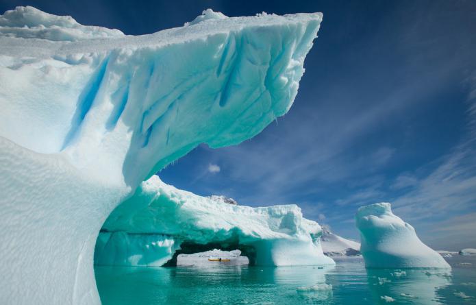 антарктида страна льдов