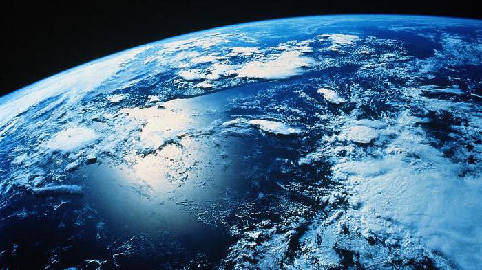 фото земли со спутника