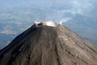 потухшие вулканы мира список