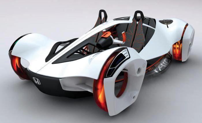 дизайн автомобилей будущего