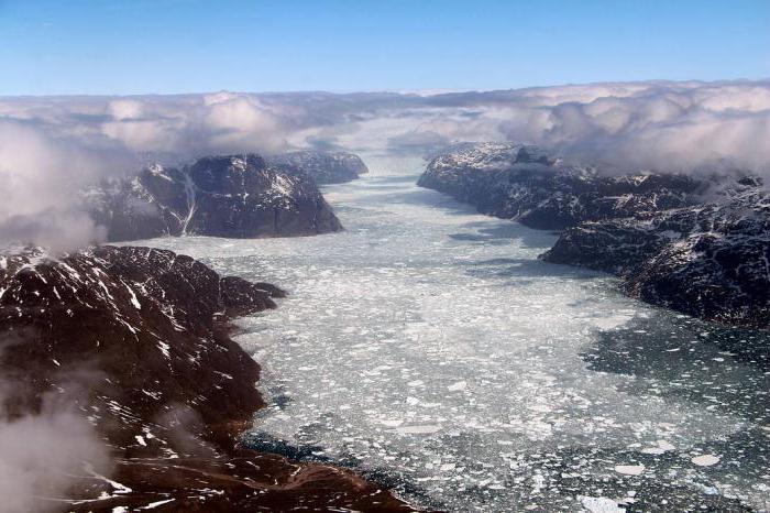 Наибольшая толщина льда в Антарктиде