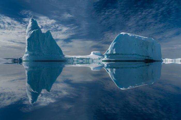 Какова средняя толщина льда в Антарктиде