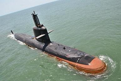 глубина погружения подводной лодки предельная