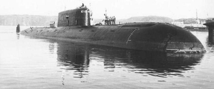 глубина погружения атомных подводных лодок