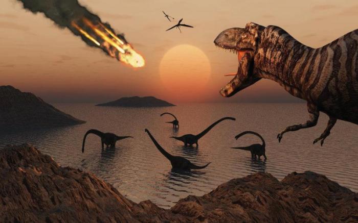 динозавры как вымерли 