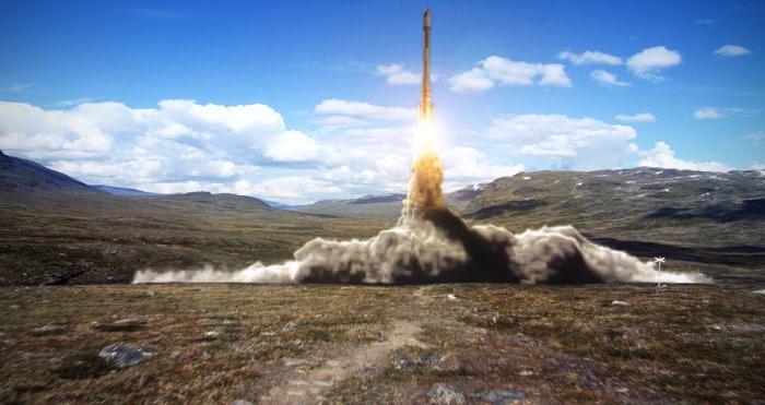 пуск межконтинентальных ракет