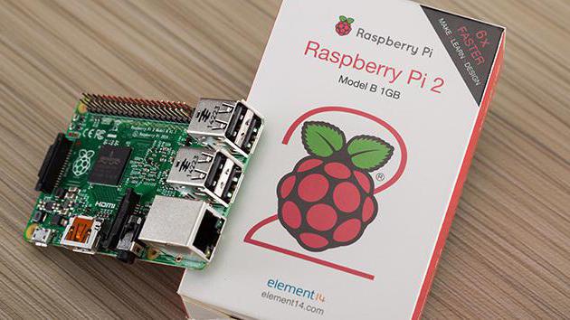 raspberry pi 2 применение