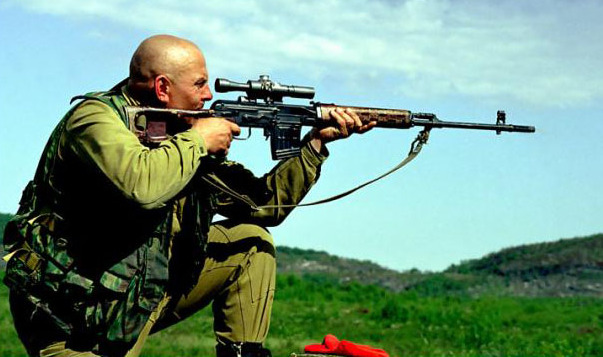 новая снайперская винтовка россии