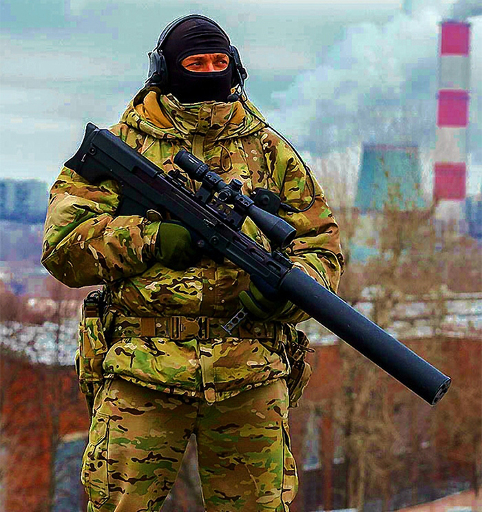 снайперские винтовки на вооружении россии