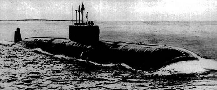 подводные лодки северного флота 