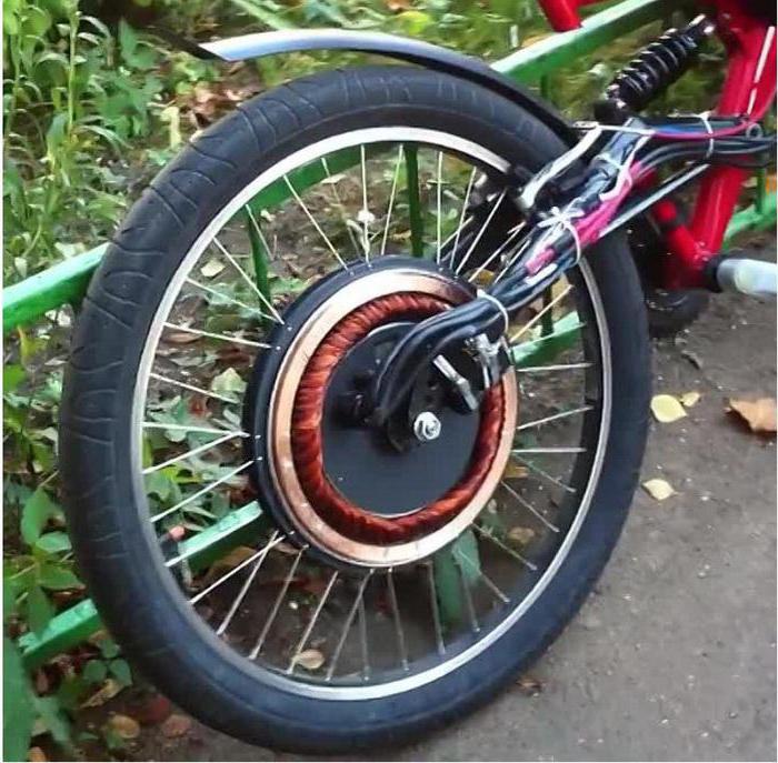 асинхронное мотор колесо дуюнова