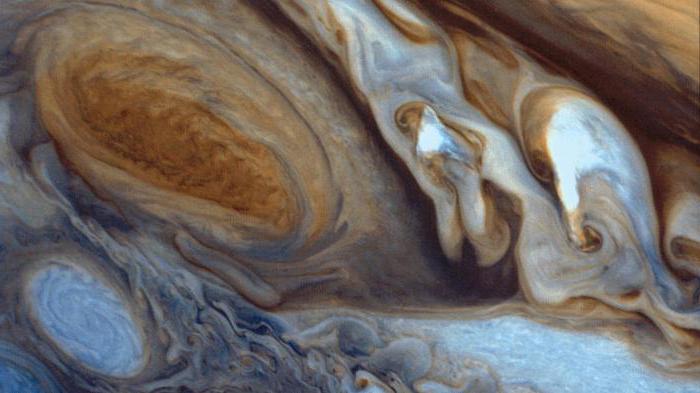 Какая температура на Юпитере