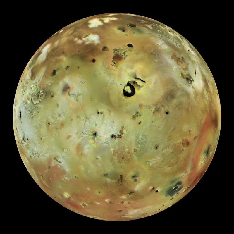 Спутник Юпитера Ио
