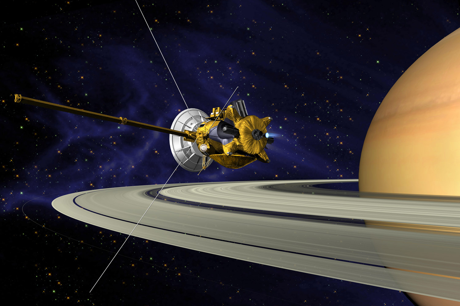 Удивительные фотографии, сделанные аппаратом «Кассини» кассини, космос, мир, сатурн