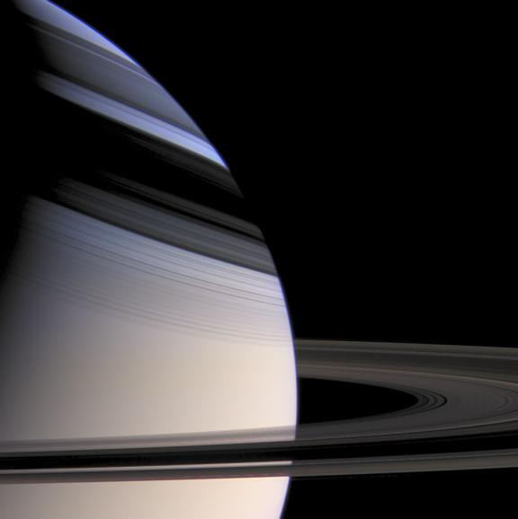 Сатурн и его кольца. кассини, космос, мир, сатурн