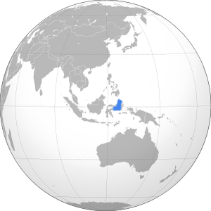 Молуккское море на карте