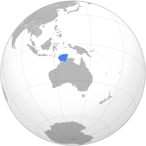 Тиморское море на карте