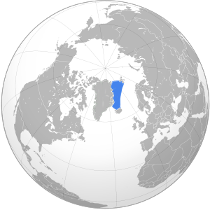 Гренландское море на карте