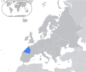 Бискайский залив на карте