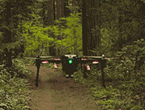 NVIDIA разработала дрон, способный летать без GPS