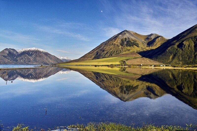 Сказочная Новая Зеландия в фотографиях