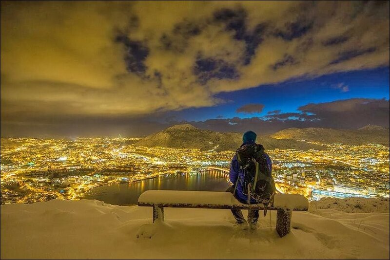 Норвегия в фотографиях