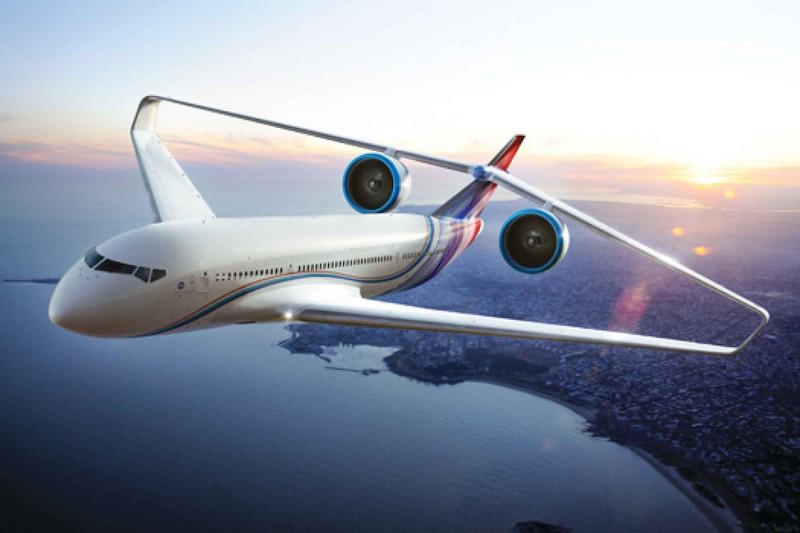 Box WIng Jet. будущее, концепты, самолёты, технологии