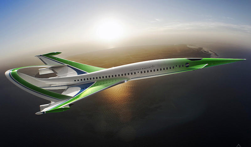 8 смелых концептов, показывающих, как будут выглядеть самолёты будущего будущее, концепты, самолёты, технологии
