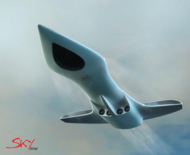 8 смелых концептов, показывающих, как будут выглядеть самолёты будущего будущее, концепты, самолёты, технологии