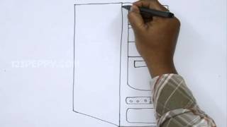 Видео: как нарисовать системный блок