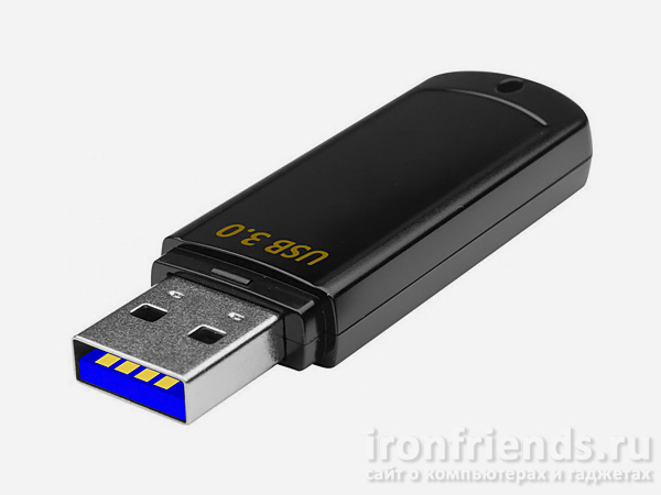 Флешка с разъемом USB Type-A