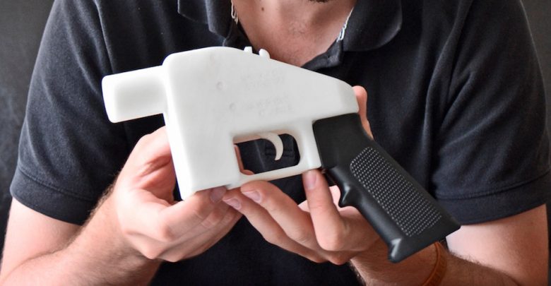 В США печать оружия на 3D-принтере признана законной