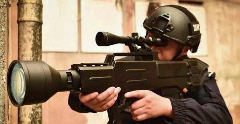 В Китае придумали лазерную винтовку с дальностью поражения 800 метров