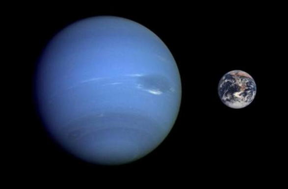 Планета Нептун ветреная планета
