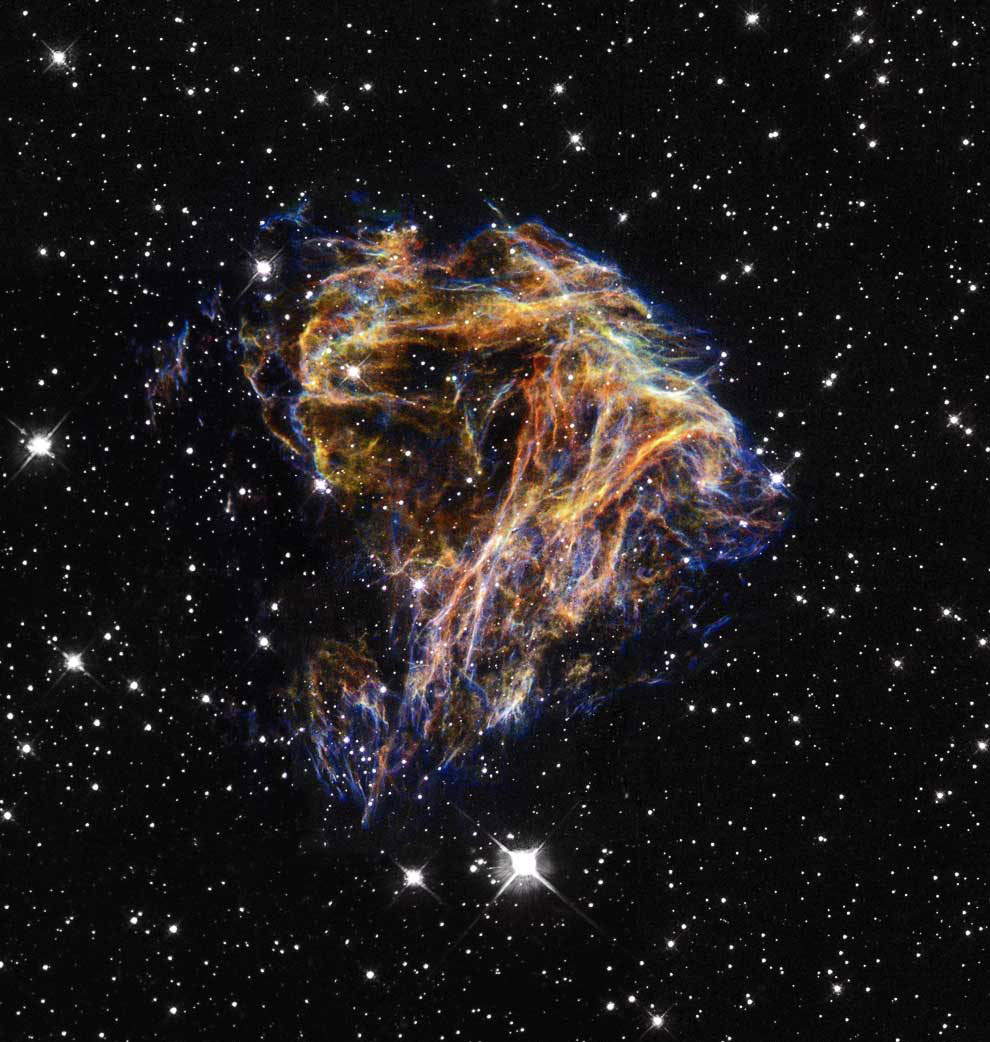 Далекий космос: лучшие снимки с телескопа Хаббл