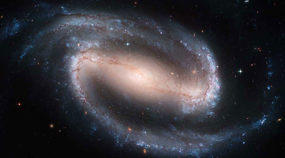 NGC 1300 – спиральная галактика