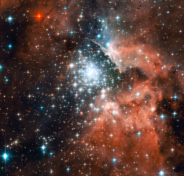 Дальний космос: лучшие снимки с телескопа Хаббл