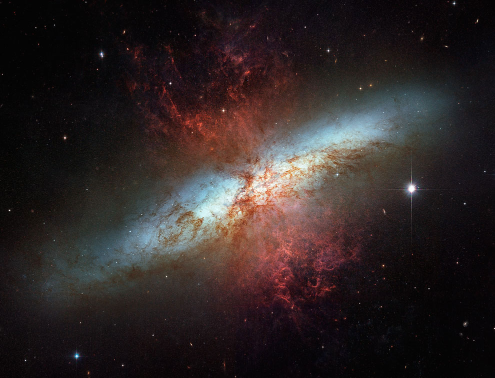 Галактика Сигара M82